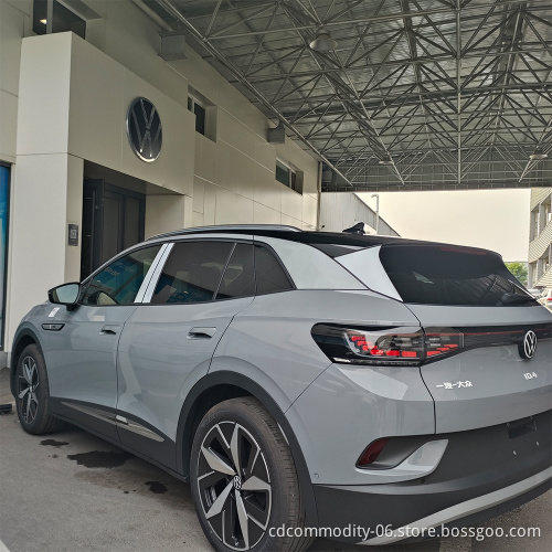 2022 Brand a 4 ruote eco-compatibile VW ID 4 6 Nuovi veicoli energetici Id4 Id6 Crozz Pro Pure Electric Car